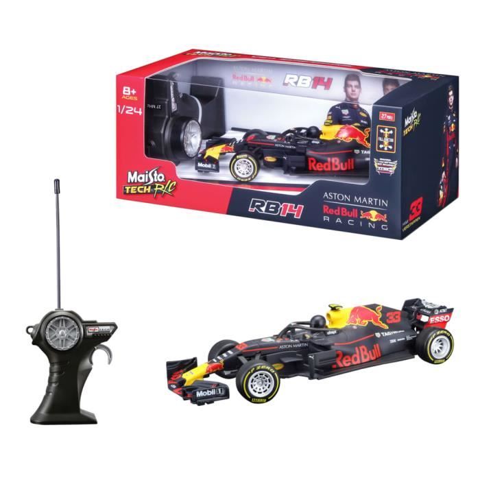 Voiture télécommandée formule 1 hot sale red bull