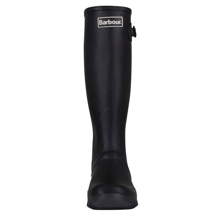 Barbour Homme Noir Bede Wellington Botte UK 11 Black Cdiscount