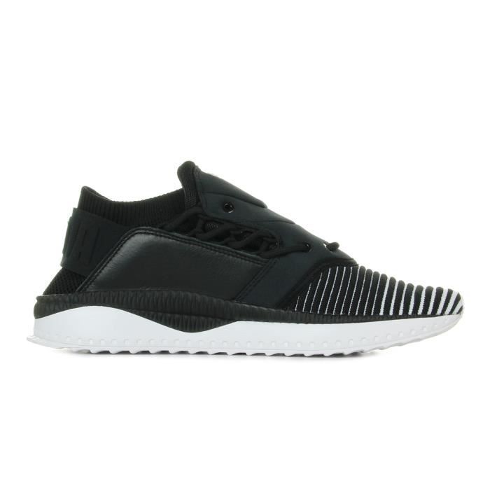 Baskets Puma TSUGI Shinsei evoKNIT Noir blanc Cdiscount Chaussures
