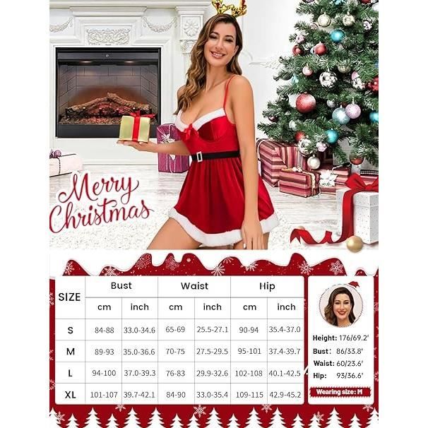 Tenue de hotsell noel femme
