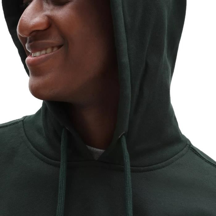 Sweat à capuche vans homme verte store