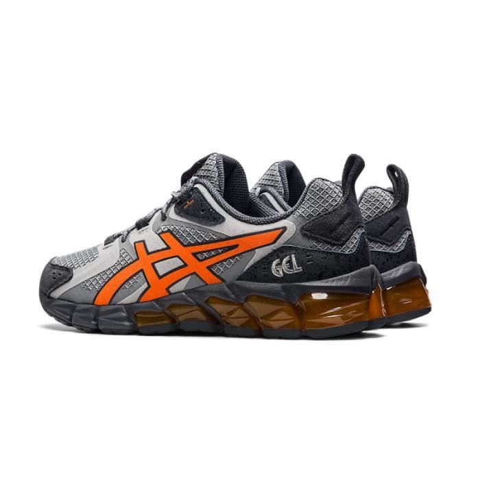 Baskets Asics Gel - Gris/Orange - Homme