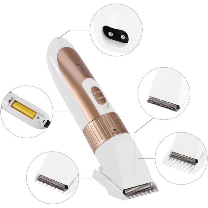 Tondeuse Cheveux Hommes Professionnelle Sans Fil TRAHOO - Modèle H618 -  Autonomie 60 min - USB rechargeable - Cdiscount Electroménager