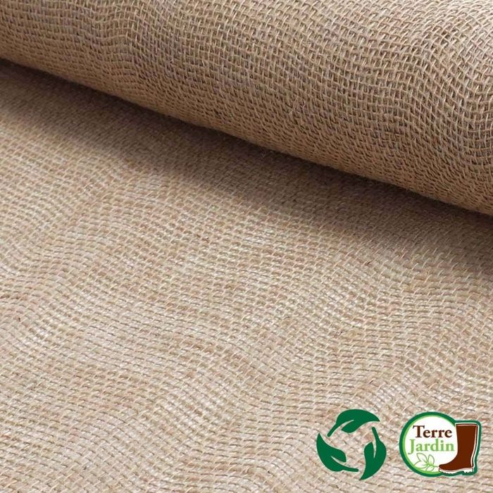 Rouleau De Toile De Jute VEVOR 355 Mm X 9,1 M - Pour Artisanat, Plantes, Décoration