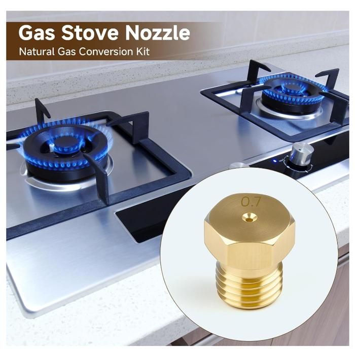 5 Gicleurs Gaz Butane Universels, Injecteurs pour Gazinière, Cuisinière — free download