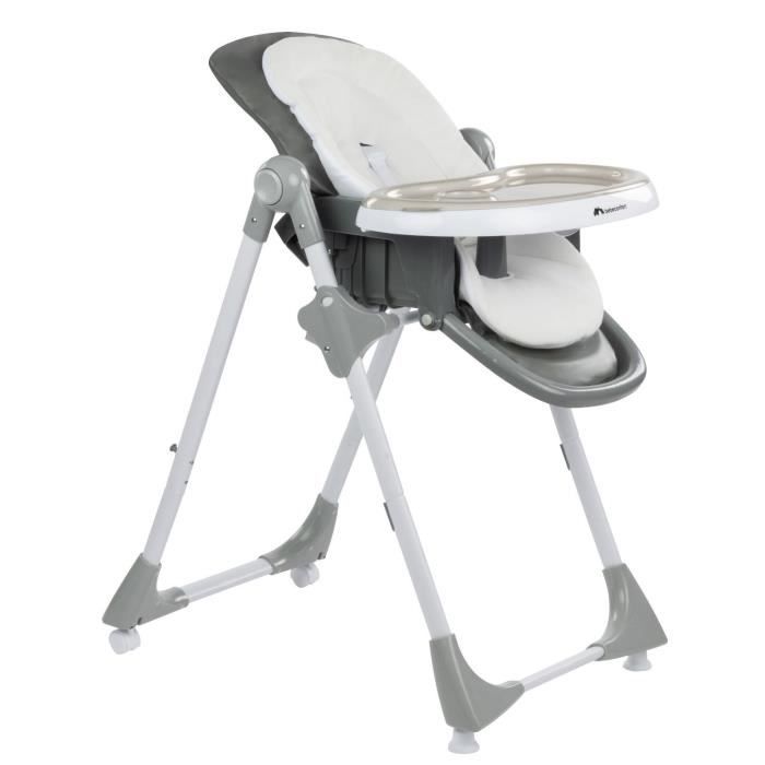 Bebeconfort Kiwi 3 en 1, Chaise haute enfant évolutive, chaise