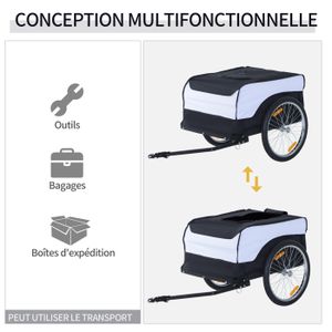 CONNECTEUR D'ATTELAGE DE Remorque Vélos Crochets Coupleur Fixation Pour