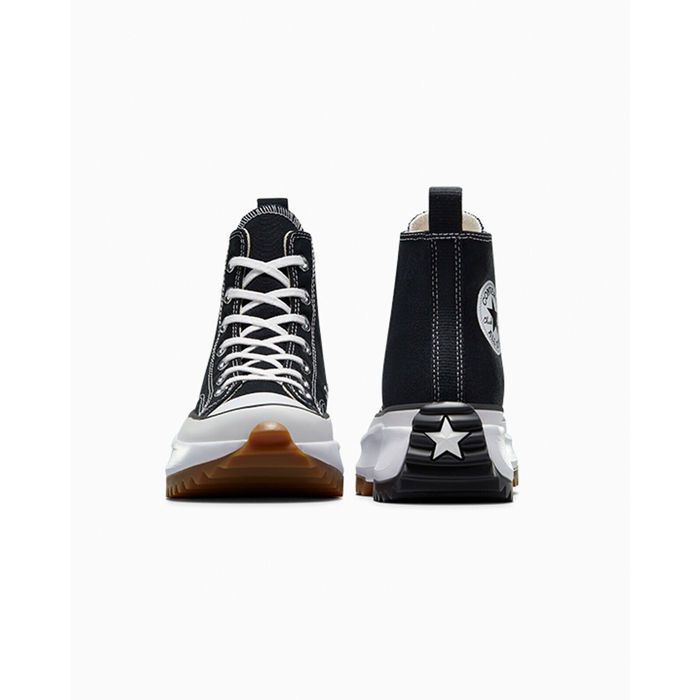 Basket Converse RUN STAR HIKE HI CONVERSE Noir Textile