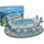 Puzzle 3d stade de foot