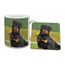 motif chien ROTTWEILER Mug Tasse