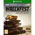 WreckFest Deluxe Edition Jeu Xbox one-0