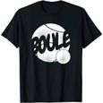 Boule De Pétanque Boules De Boccia Cadeau Petanque Humour T-Shirt144-0