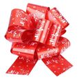 12 PIÈCES Ruban Bowknot Fête De Mariage Pour La Maison Cadeau De Noël SAPIN DE NOËL À MONTER SOI MÊME Bow objet decoratif SSW327-0