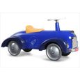 Porteur trotteur bébé - BAGHERA - Speedster Space Cab - 4 roues - Bleu nuit-0