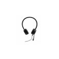 Micro-casque filaire LENOVO Pro Wired Stereo VOIP - Noir-0