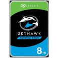 SEAGATE - Disque dur Interne - Surveillance SkyHawk - 8To - 5 900 tr/min - 3.5" (ST8000VX004)-0