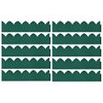 Bordures de jardin - VIDAXL - Vert - 65x15 cm - PP-0