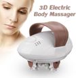 za001-TEMPSA 3D Appareil de Massage Électrique Anti-Cellulite Minceur Masseur Corps Visage EU PRISE-0