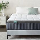 SZSUILONG SZSL Matelas Hybride 140x190 cm,Épais 26cm,Ressorts Ensachés et à Mémoire de Forme,H3 Moyenne Ferme,Confort