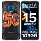 DOOGEE Blade 20 PLAY Telephone Portable Incassable 5G 32+256Go,Smartphone Robust Android 15,6,6" HD+ 10300mAh Telephone NFC-Rouge