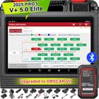 LAUNCH X431 V+ Pro 5.0 Valise de Diagnostic OBD2 Outil Diagnostique Auto Multimarque Codage en Ligne de l'ECU en Français