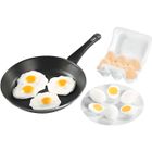 BRAND Jouet - Oeuf plastique assorti - Sachet de 12 - Pour enfant à partir de 3 ans - Couleurs assorties