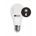 Ampoule LED - SILVER ELECTRONICS - E27 - 7W - 3000K - avec capteur crépusculaire