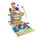 VTech Marble Rush - Circuit à Billes Gaming Set S300 - 62 Pièces, 12 Billes, Tapis Double Face, 4 Jeux - Dès 4 Ans