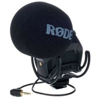 RODE Microphone compact Stereo VideoMic Pro Rycote - Pour caméra et appareil photo numérique