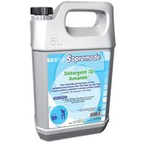 Detergent 2d amande  5 L