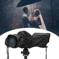 Housse de pluie pour appareil photo, housse de protection contre la pluie en Nylon universelle, housse de pluie pour photographie,
