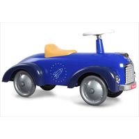 Porteur trotteur bébé - BAGHERA - Speedster Space Cab - 4 roues - Bleu nuit