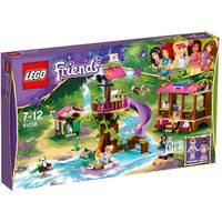 Jouet - LEGO - LEGO FRIENDS - Base de sauvetage de la jungle - Fille - 7 ans et plus - 473 pièces