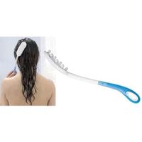 Brosse de bain ergonomique | Lavage des cheveux | Long manche | Mobiclinic