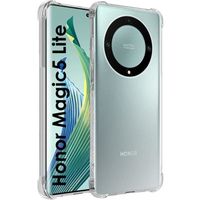 Coque pour Honor Magic 5 Lite 5G - Antichoc Protection TPU Souple Transparent Phonillico®