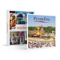 SMARTBOX - Billets Puy du Fou 2 jours pour 2 adultes et 2 enfants en 2024 - Coffret Cadeau | Billets Puy du Fou 2 jours pour 2 adult