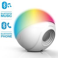 Sphère enceinte Bluetooth SONOLUX