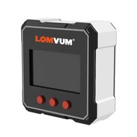MGT09082-COMPARATEUR,rapporteur numérique Laser USB, inclinomètre à 360 °, localisateur d'angle de niveau, goniomètre de haute pré