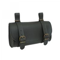 SACOCHE VELO,Custom Color--Sac de cadre en cuir de vélo rétro, paquet