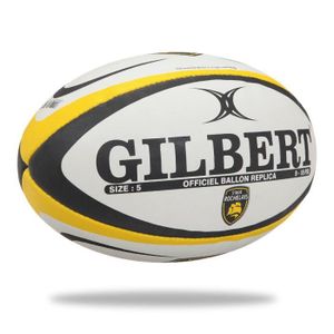 BALLON DE RUGBY GILBERT Ballon de rugby Replique Club La Rochelle 
