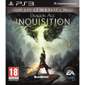 JEU PS3 Dragon Age: Inquisition Edition Deluxe Jeu PS3
