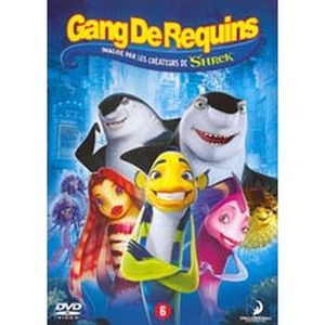 DVD DESSIN ANIMÉ GANG DE REQUINS