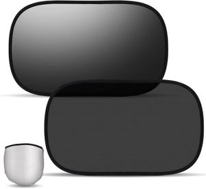 Pare-soleil Pour Miroir De Courtoisie Mini Cooper F55 F56 F60 (2015-2022) - Noir ABS, Référence OEM 51167366950