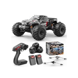 HAIBOXING Camion monstre télécommandé 1:18 échelle 18859 36 km/h vitesse 4X4 tout-terrain camion télécommandé, voitures télécommandées électriques