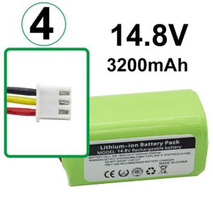 PIÈCE ENTRETIEN SOL  Tapez 4-Batterie 14.8v-14.8v 4s1p Pour Aspirateur 