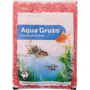 PERLE - BILLE - GRAVIER Gravier brillant Néon rouge 1 kg aquarium