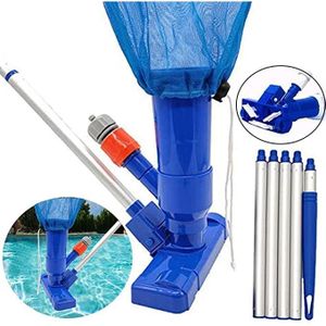 bassins JOJOJOY Aspirateur de piscine portable spa nettoyeur sous-marin à main pour piscines hors sol fontaine et jacuzzi tête d'aspiration et kit de 5 sections bassins JOJOJOY Aspirateur de piscine portable spa nettoyeur sous-marin à main pour piscines hors sol fontaine et jacuzzi tête d'aspiration et kit de 5 sections