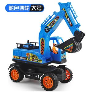 VOITURE - CAMION type4 - Jouets de véhicules d'ingénierie pour enfants, tracteur de construction, bulldozer, modèles de camion
