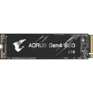 DISQUE DUR SSD GIGABYTE - SSD Interne - AORUS - 2To - M.2 NVMe Ge