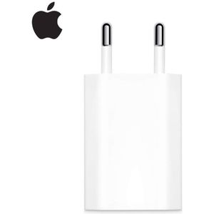 CHARGEUR - ADAPTATEUR  Chargeurs,Apple 5W adaptateur secteur USB converti